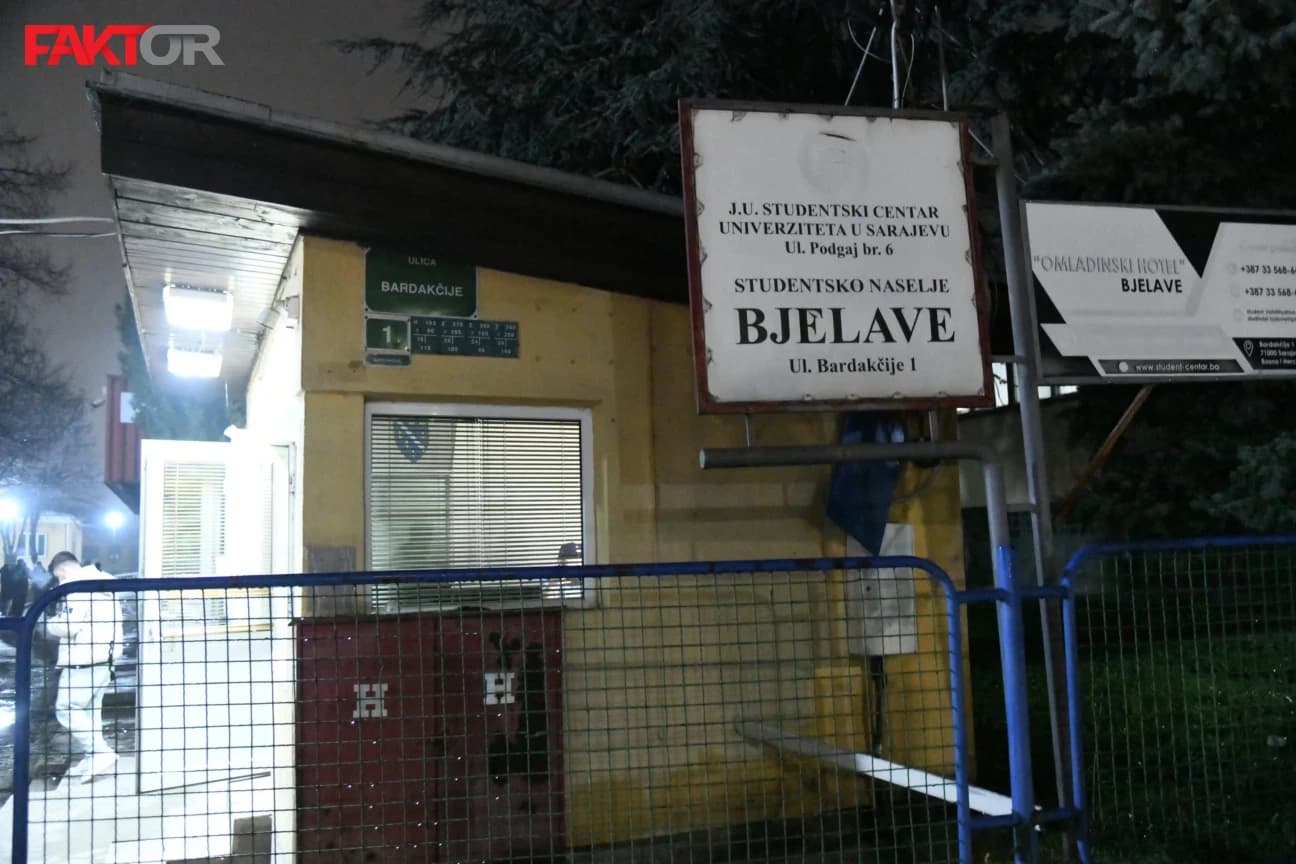 Studentski dom Bjelave