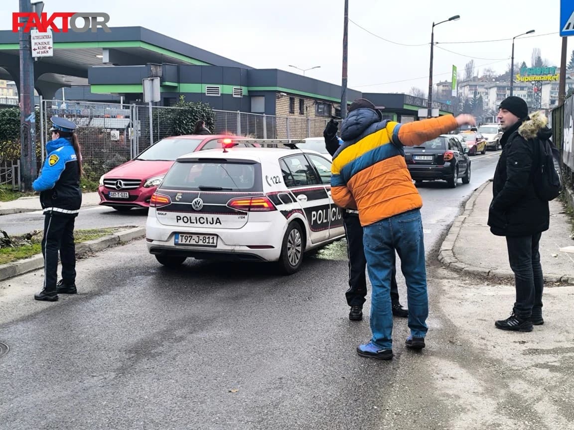 Pješak udaren autom kod Ciglana