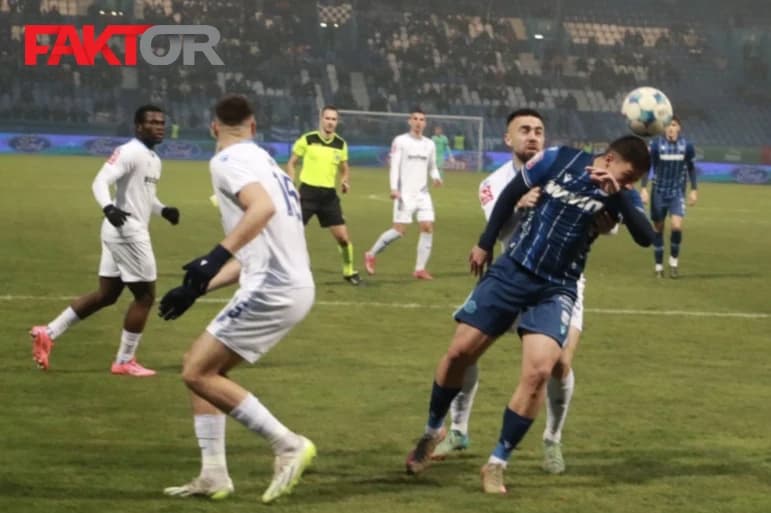 FK Željezničar-FK Radnik Bijeljina