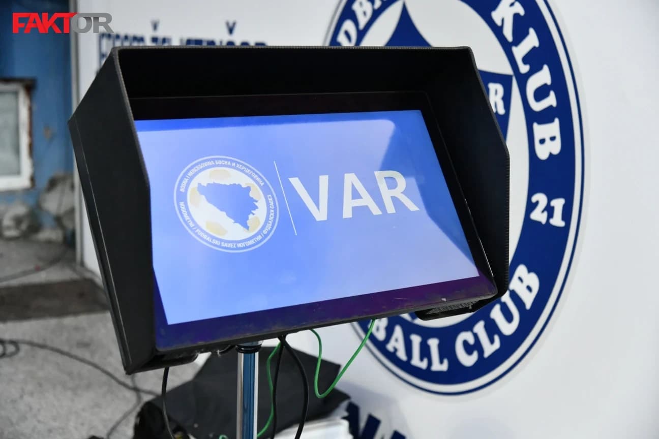 FK Željezničar,  FK Sloga Doboj, Grbavica, VAR