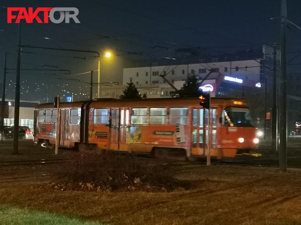 Tramvaj, migrant