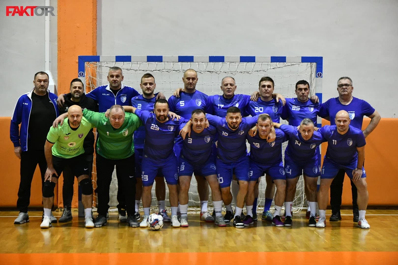 Hasetov klasik, finale, FK Sarajevo, NK Iskra Bugojno, Skenderija