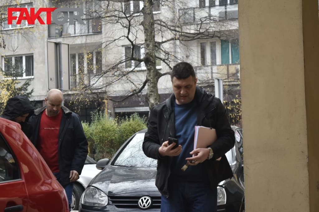 Privođenje Lazarevski, Đajić, Preljević