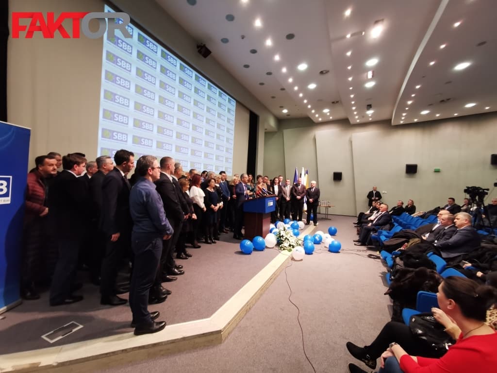 Press konferencija SBB