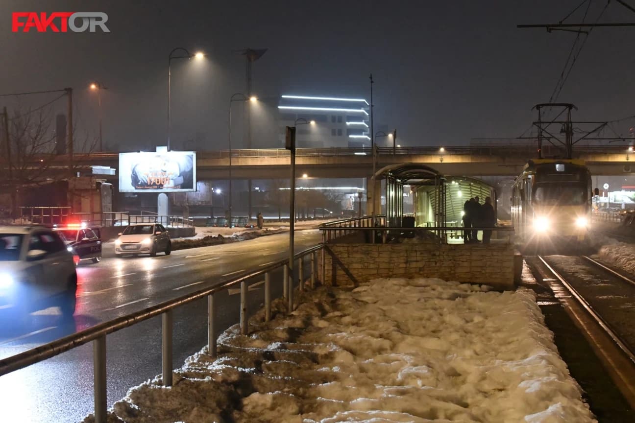 Tramvaj udario pješaka na Stupu