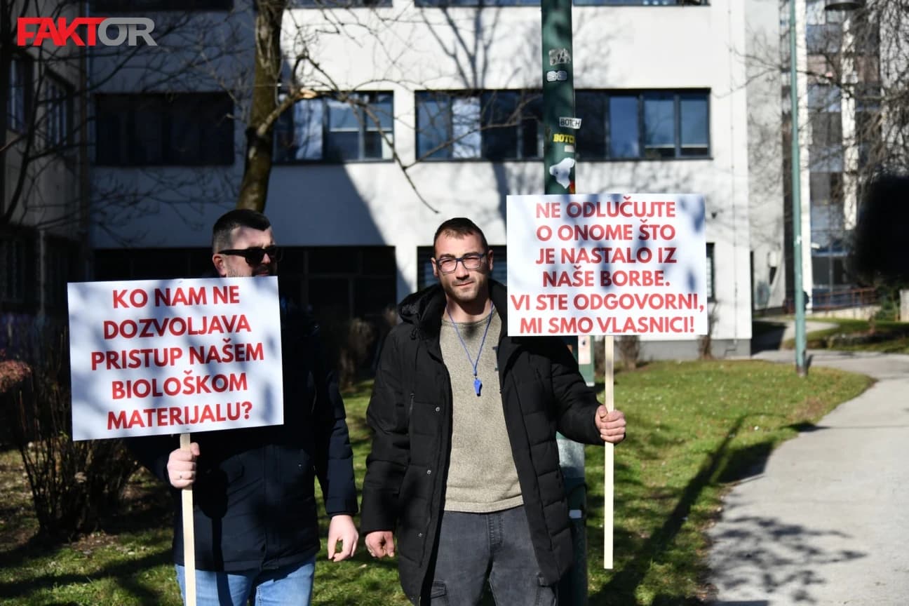Protesti, Federalno ministarstvo zdravstva, Pacijenti, Northwestern Medical