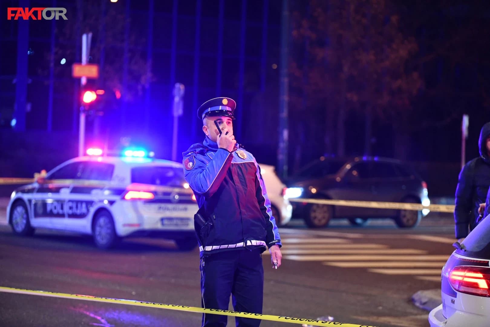 Saobraćajna nesreća, Socijalno, udareno dijete, Policija