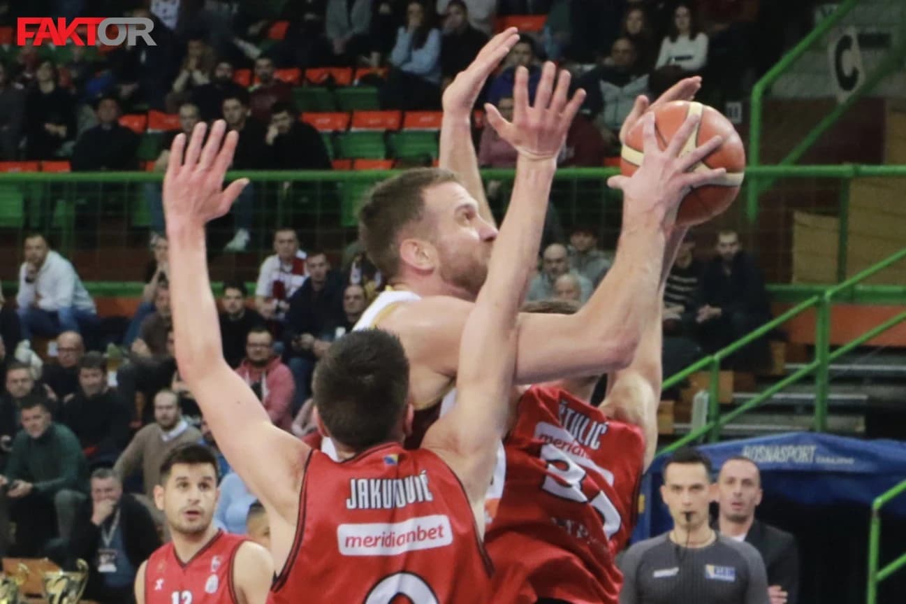 KK Bosna KK Sloboda