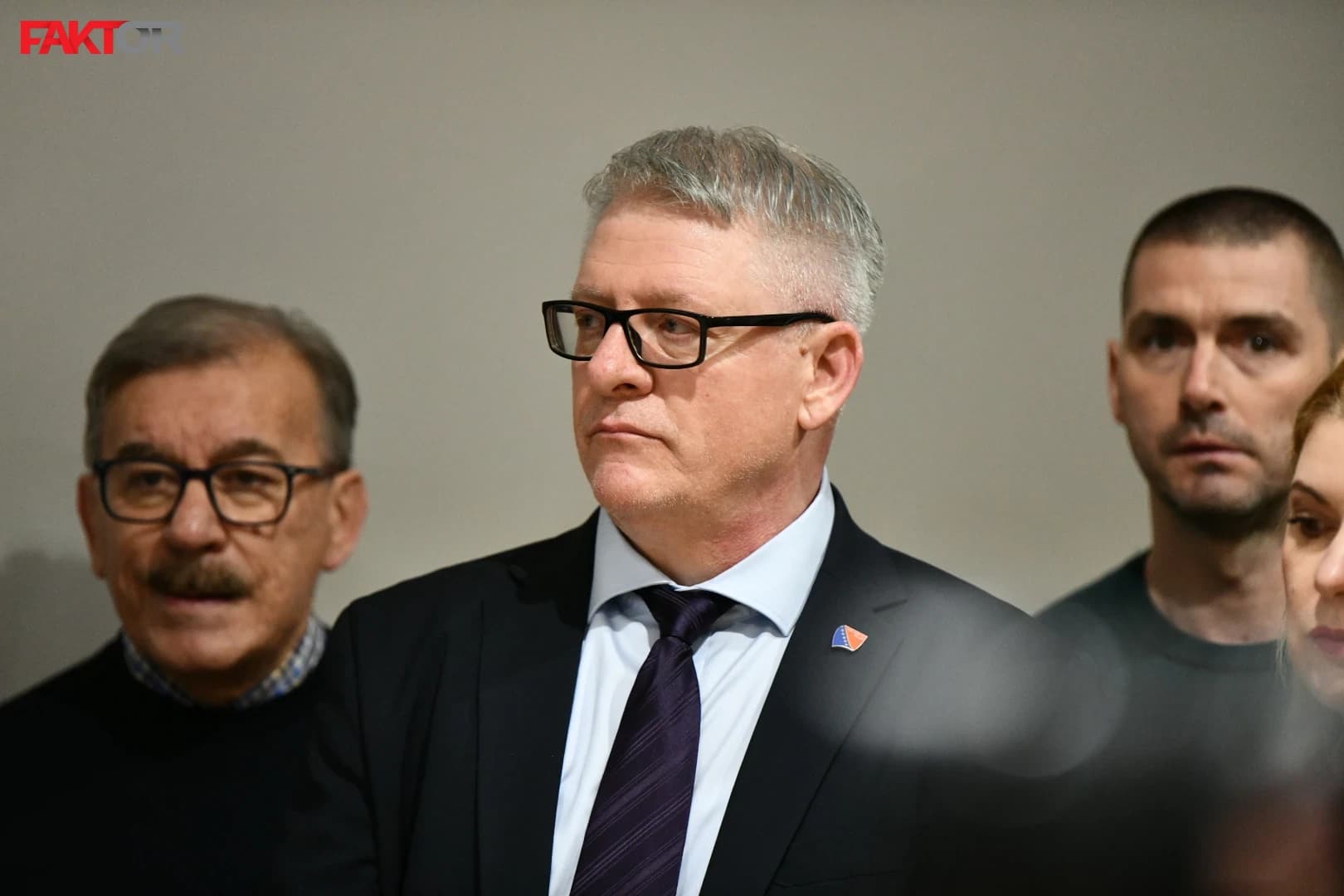 Demokratska fronta, DF, Zlatan Begić