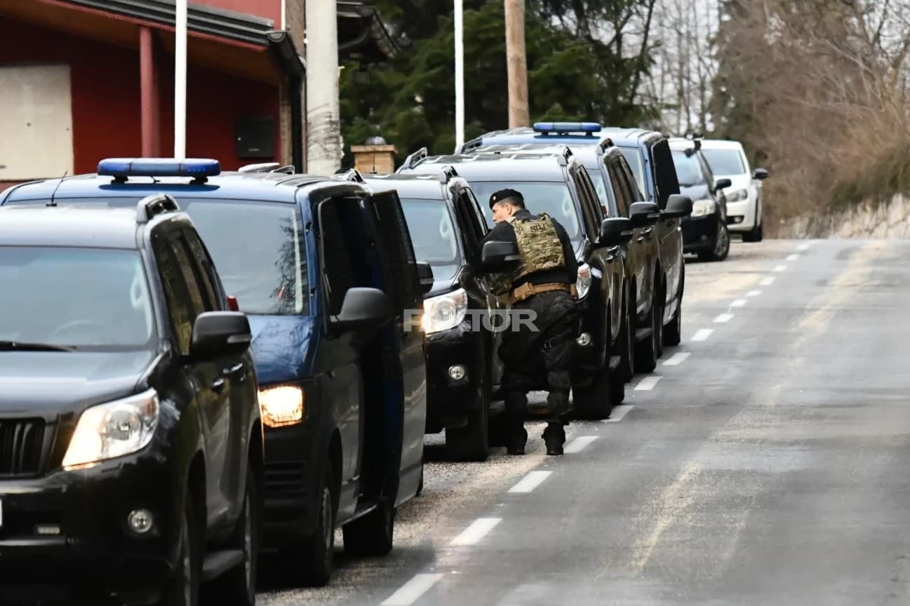 Navijači Slavije, Vraca, policija