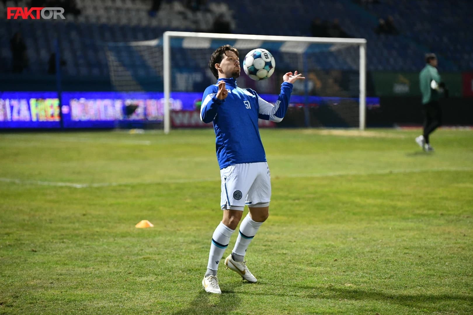 FK Željezničar, FK Slavija, Grbavica
