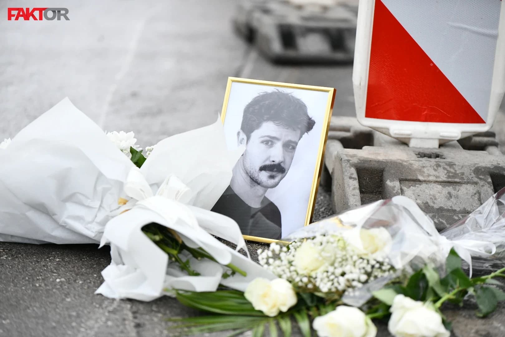 Polaganje cvijeća, odavanje počasti, Tramvaj, nesreća, Mašinsla škola, Erdoan Morankić