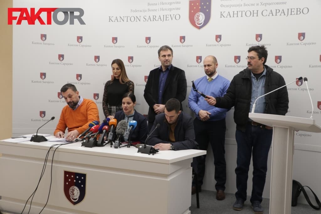 Press skupština Kantona Sarajevo