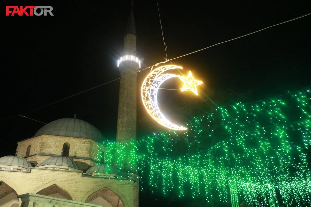 Atmosfera pred Ramazan