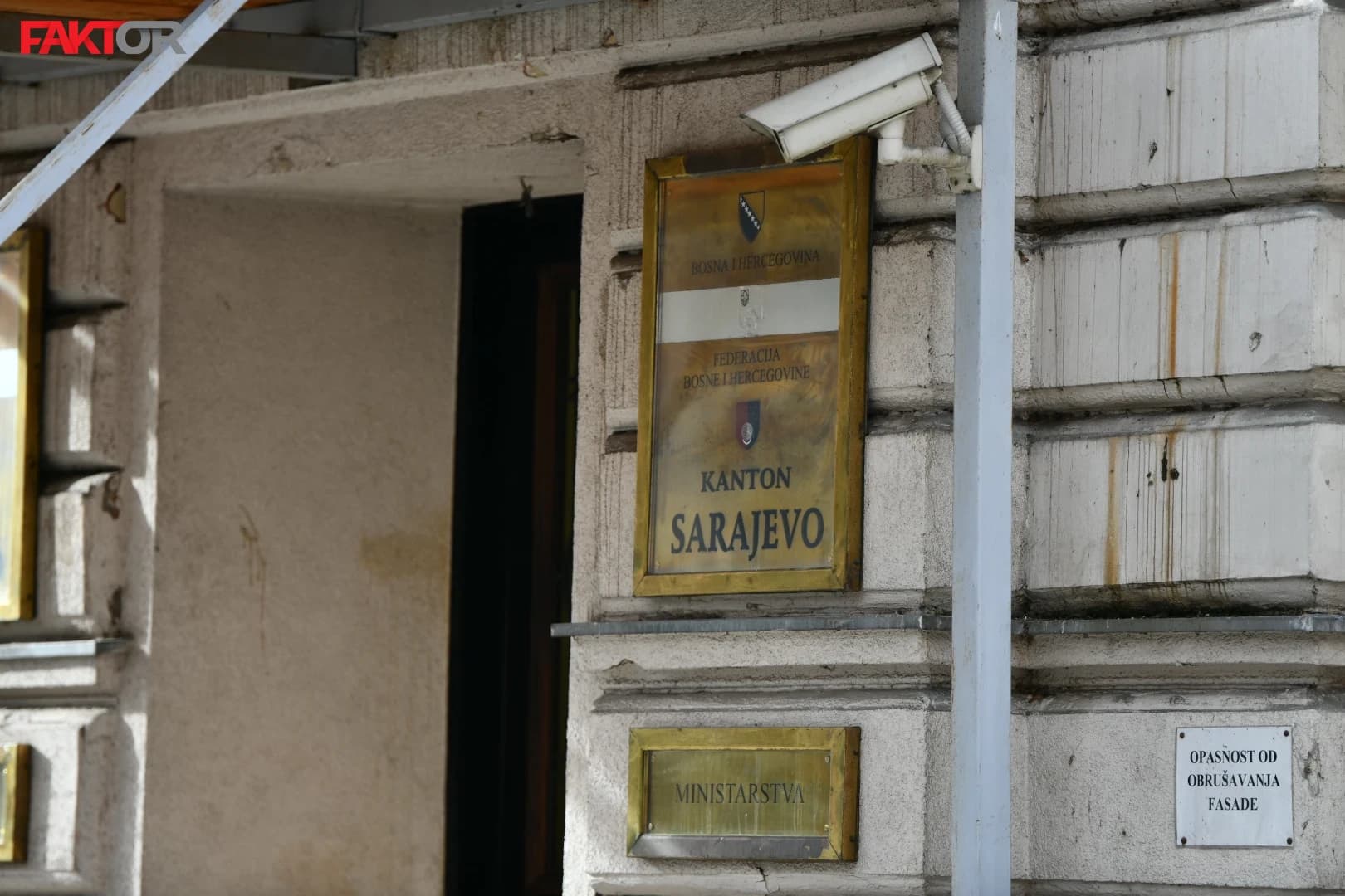 Pretres, Kanton Sarajevo