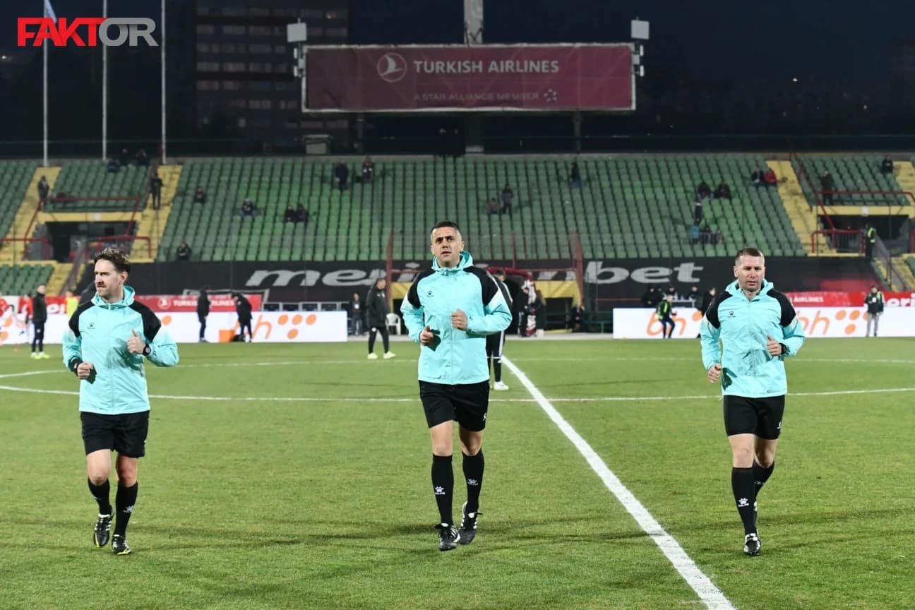 FK Sarajevo, FK Velež, sudije