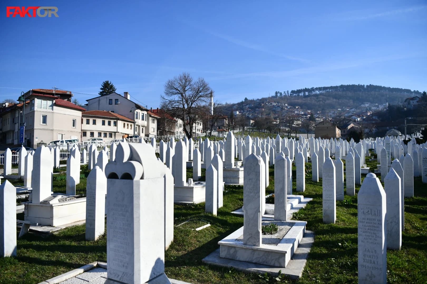 Polaganje cvijeća, Mezarje Kovači, Dan nezavisnosti