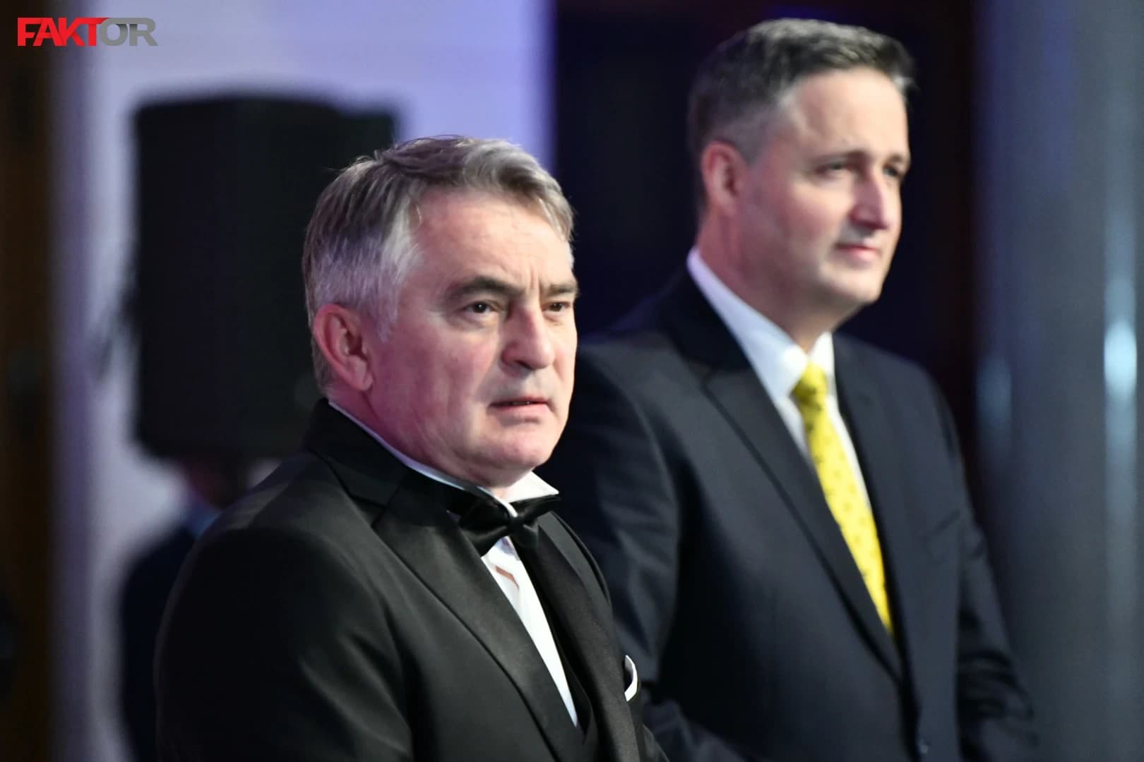 Željko Komšić, Denis Bećirović