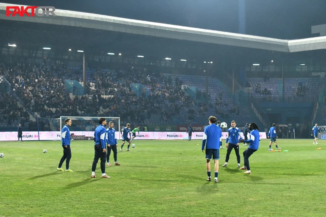 FK Željezničar, HŠK Zrinjski