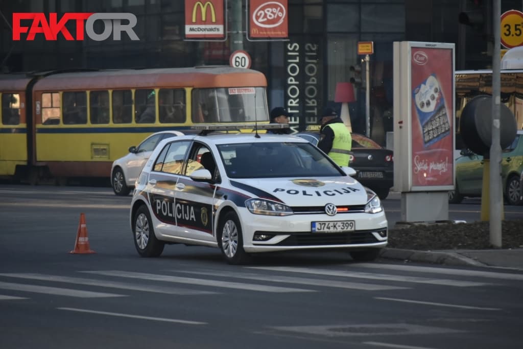 Udaren pješak, saobraćajna nesreća, Marijin Dvor