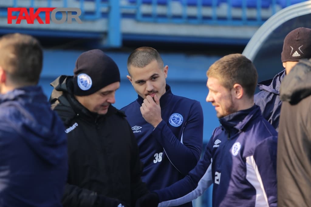 Početak priprema, proljetni dio sezone 2019/2020, FK Željezničar
