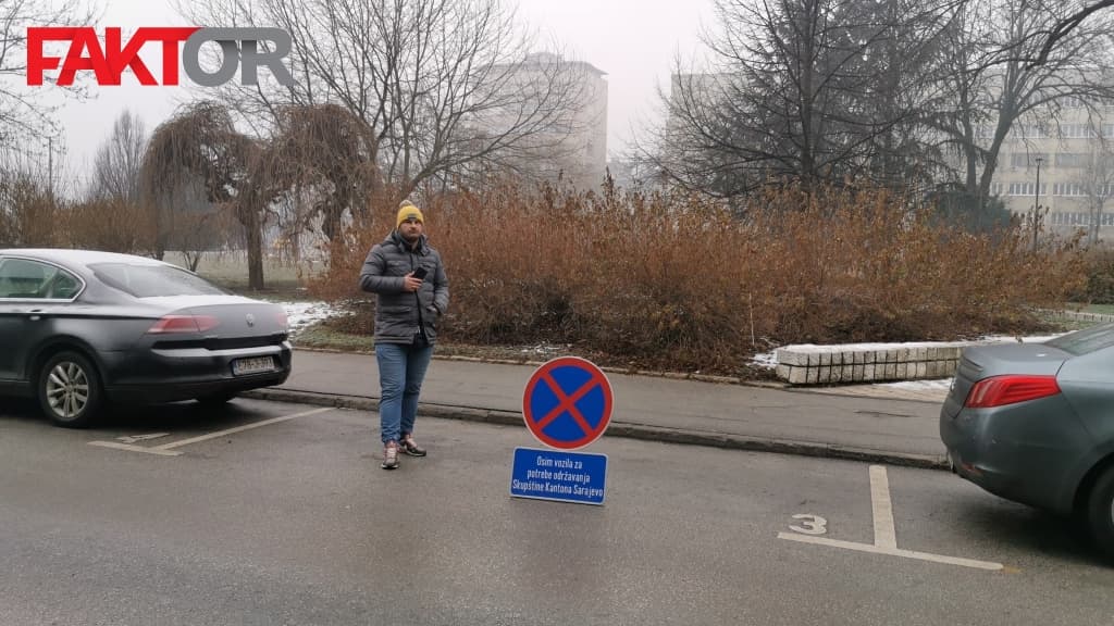 Incident skupština Kantona Sarajevo