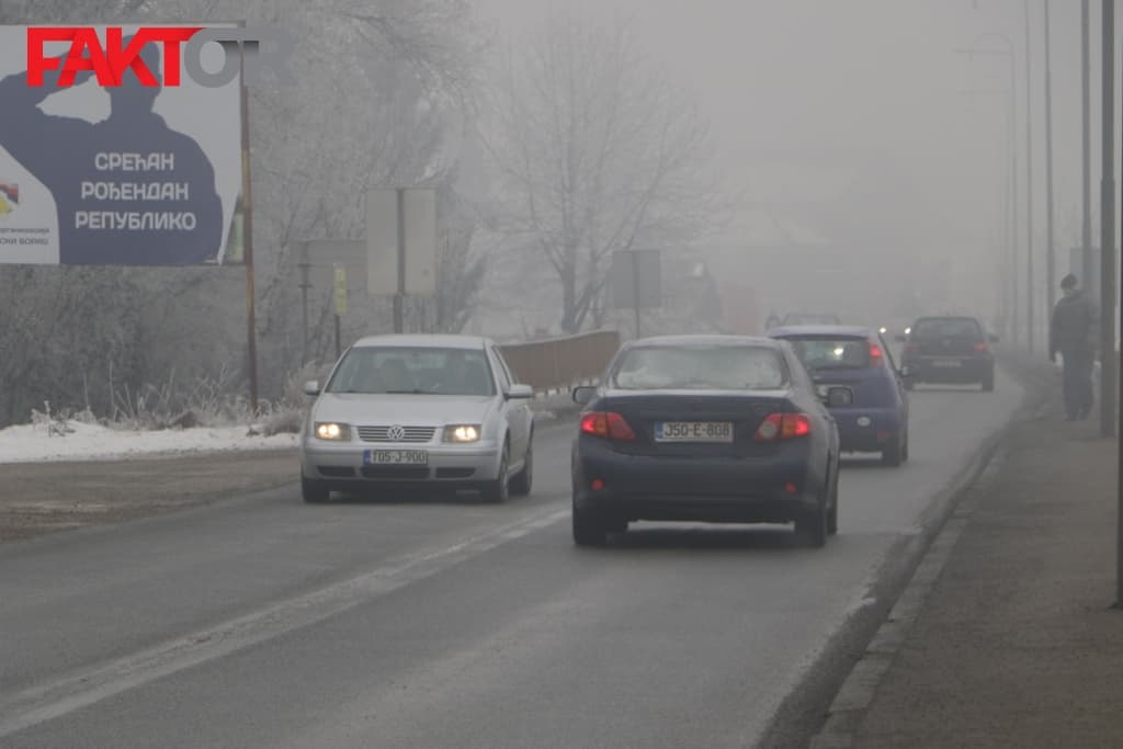 Sarajevo Bjelašnica saobraćaj gužva
