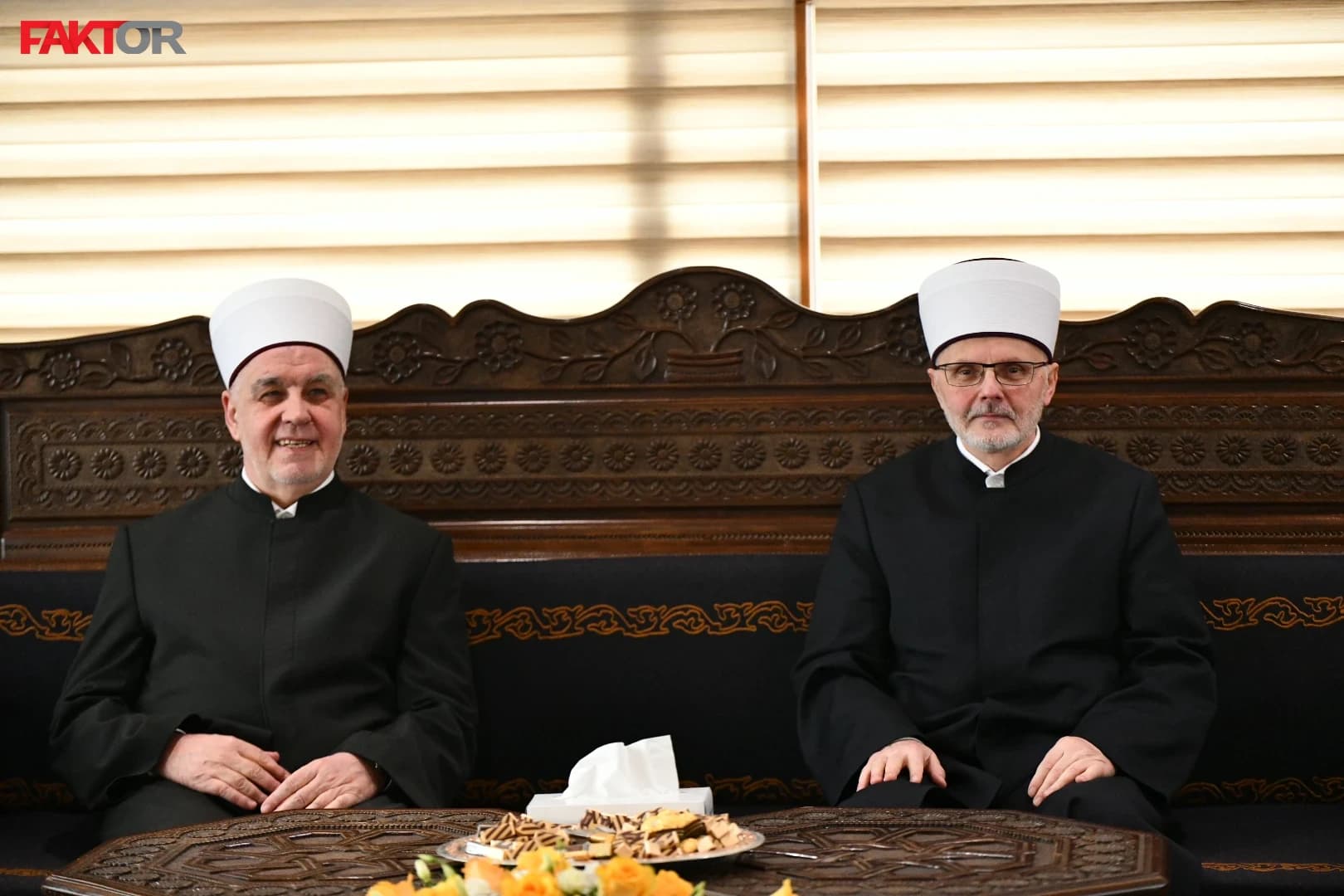 Bajram, Ramazan, Reis, Svečani prijem, Husein Kavazović