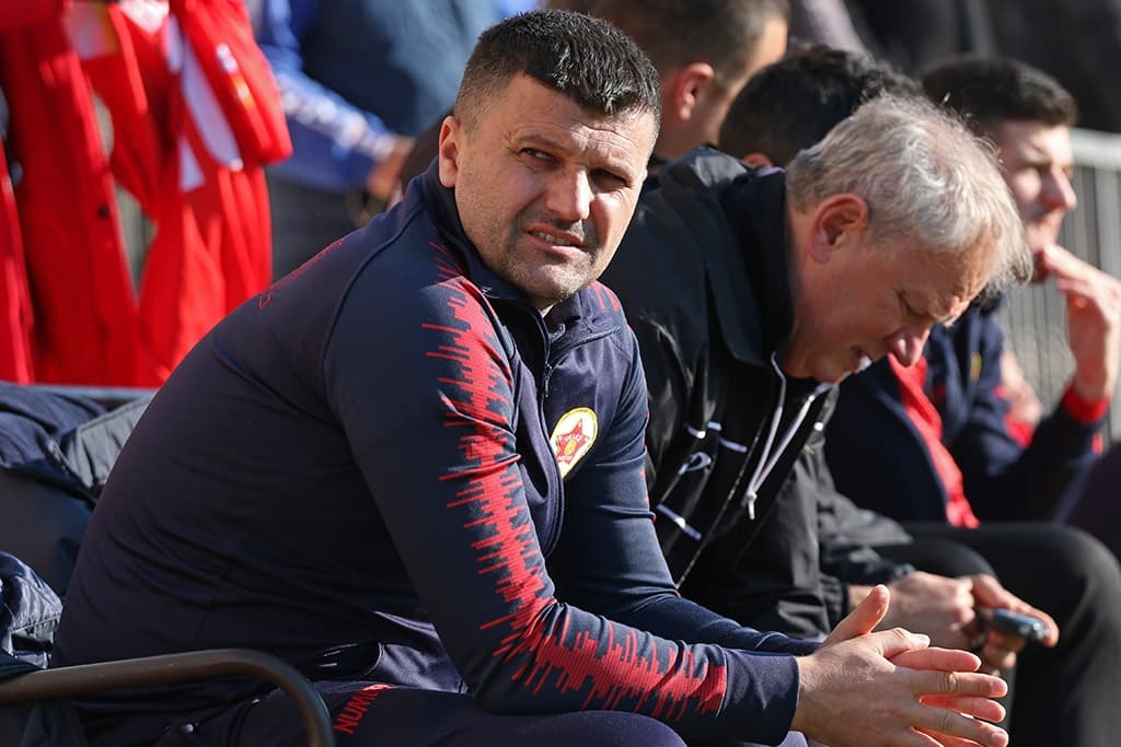FK Željezničar - FK Velež 21.01.2020.