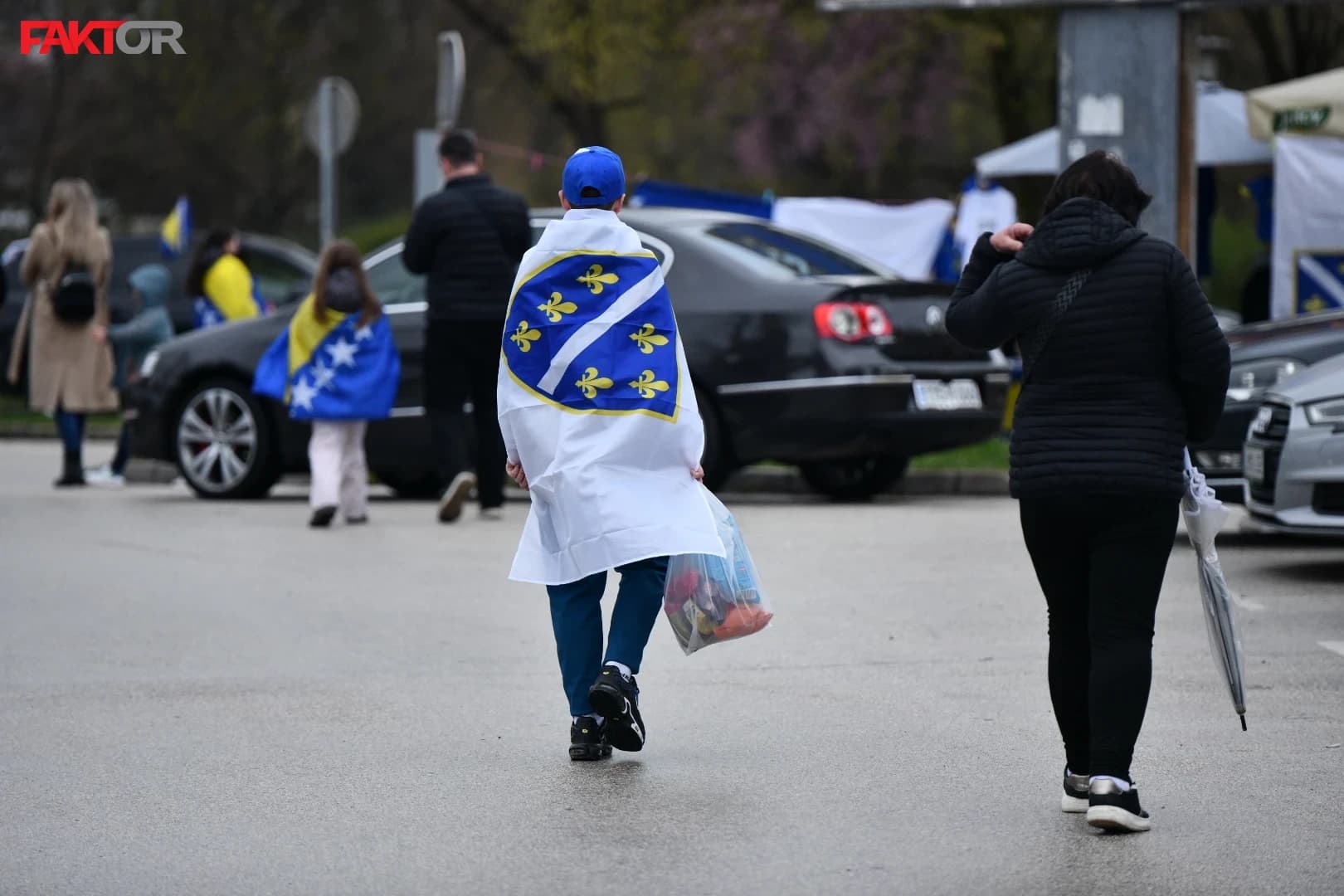 Zenica, BiH, Italija, navijači