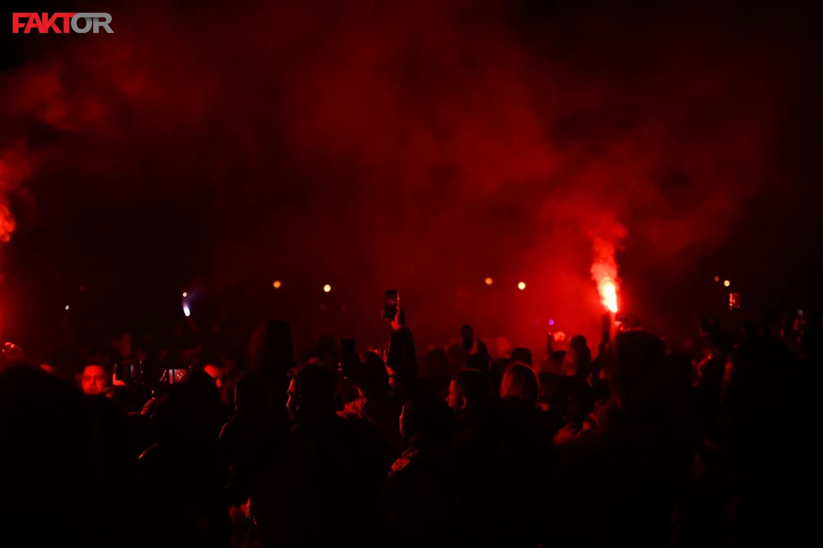 BH Fanatikosi, Korteo