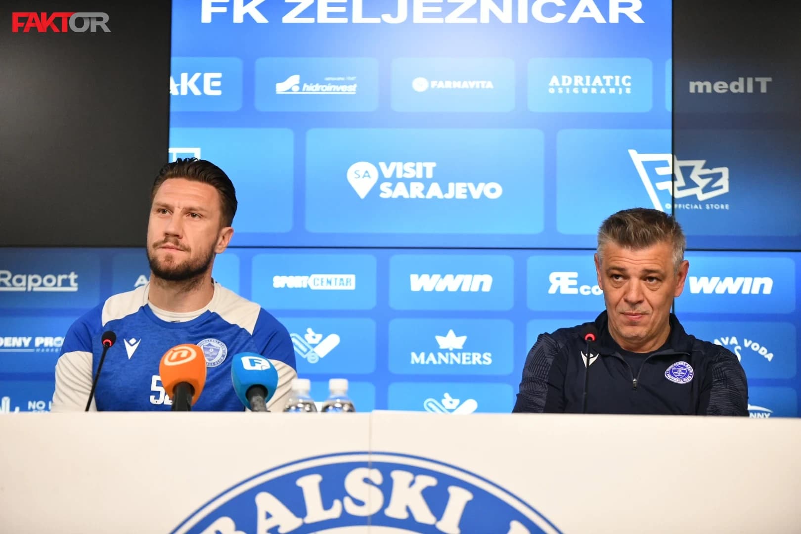 Savo Milošević, Ermin Bičakčić
