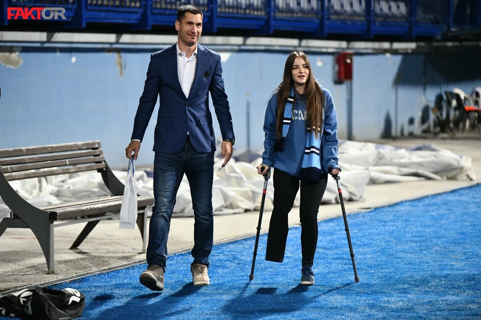 Ella Jovanović, Grbavica, Aleksandar Kosorić