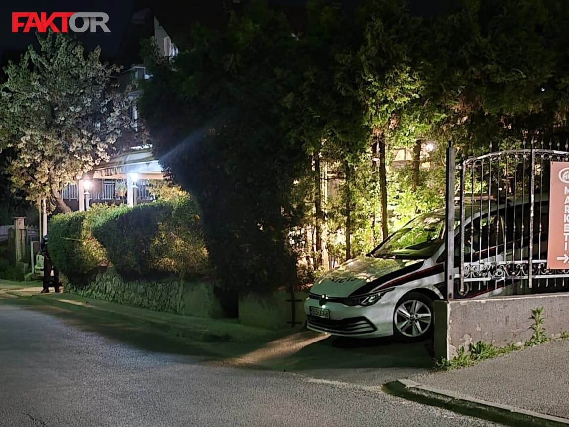 Pucnjava, pokušaj ubistva,  restoran kod Minje, Sedrenik, policija, uviđaj