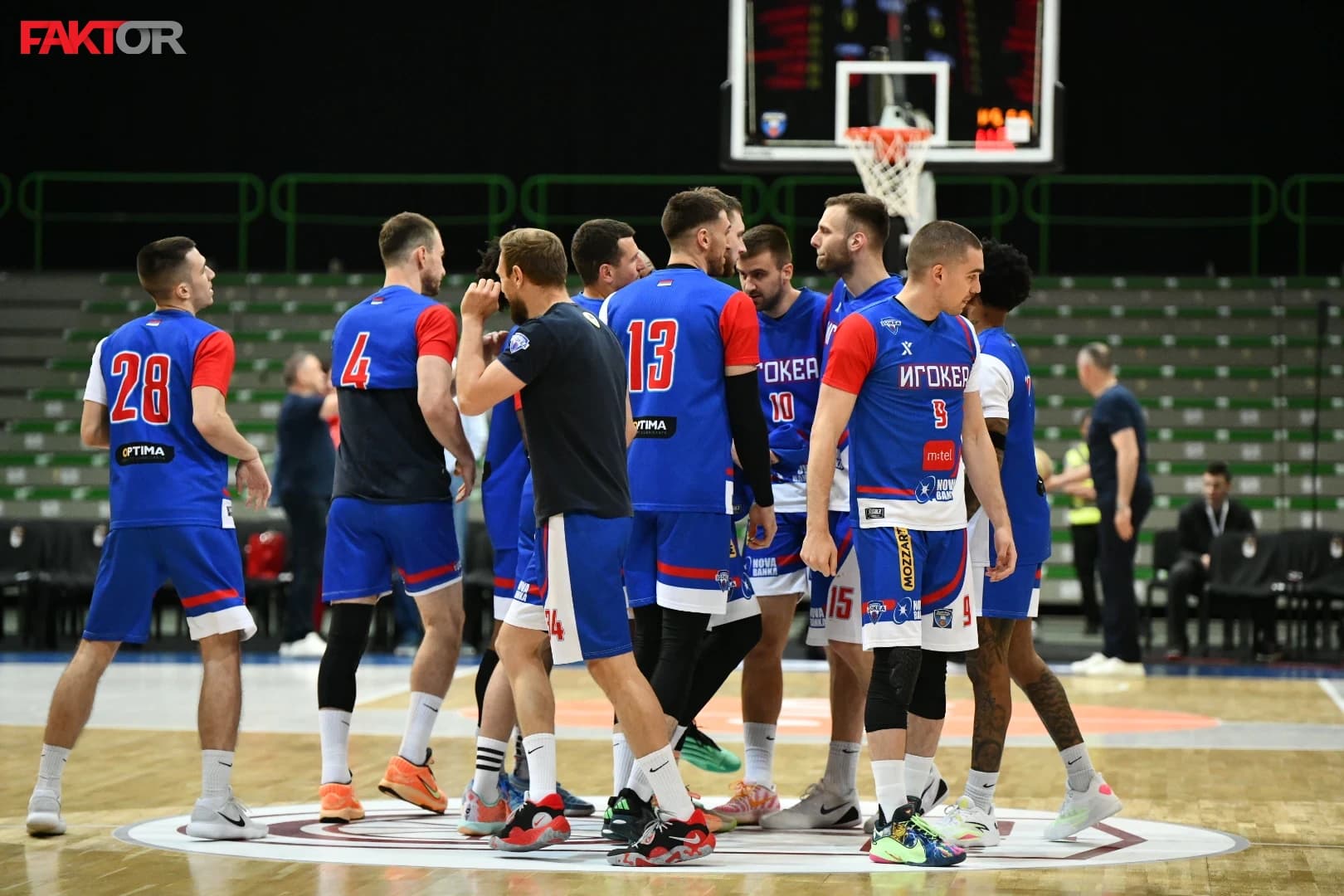 KK Bosna, KK Igokea, Zetra, ABA