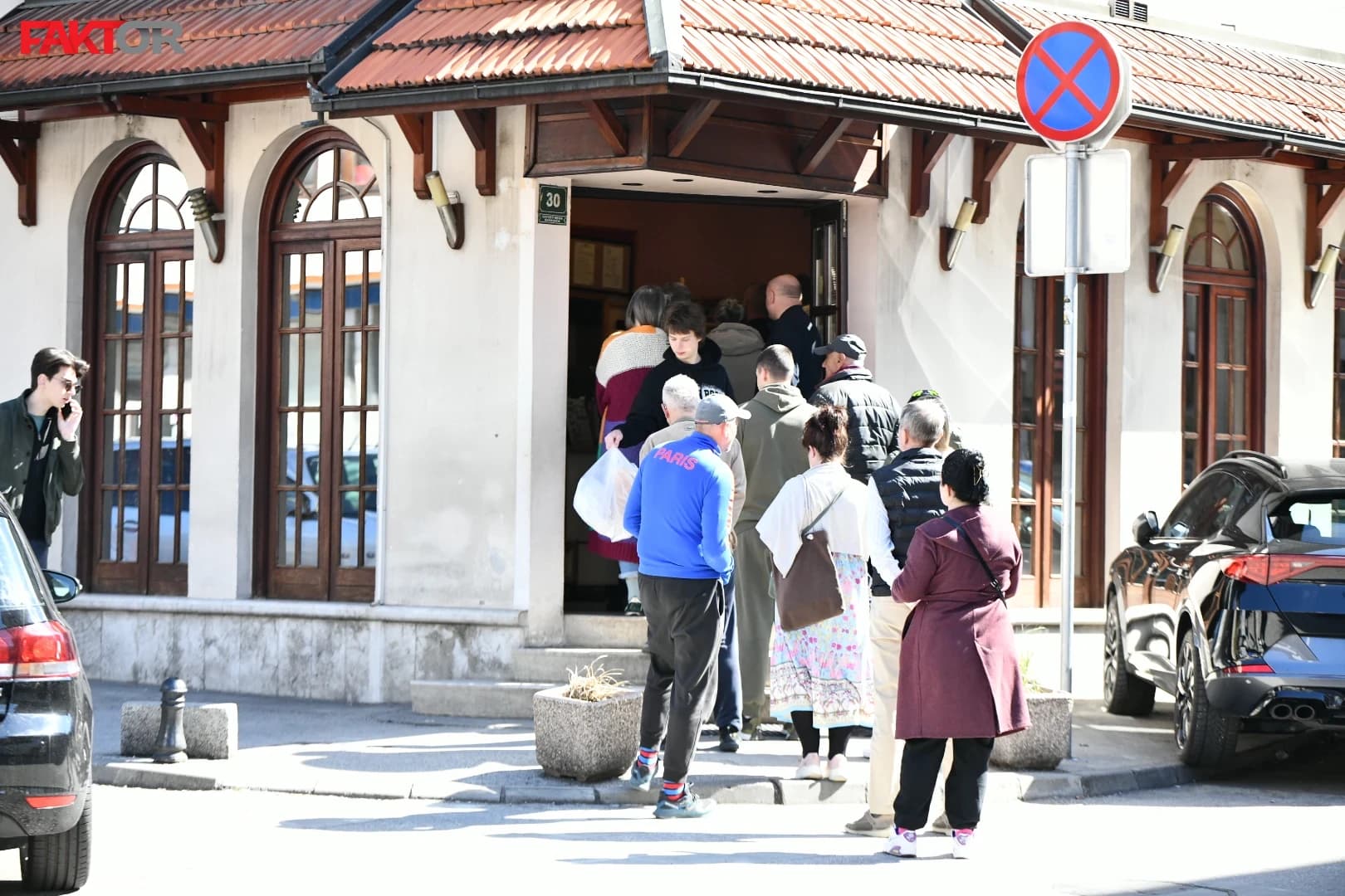 Prvi maj, gužve, turisti, Šetači