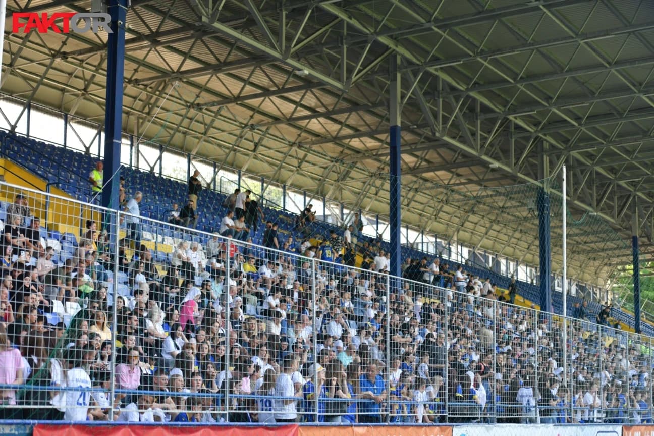 Trening, Reprezentacija BiH, Zmajevi, Navijači, Grbavica