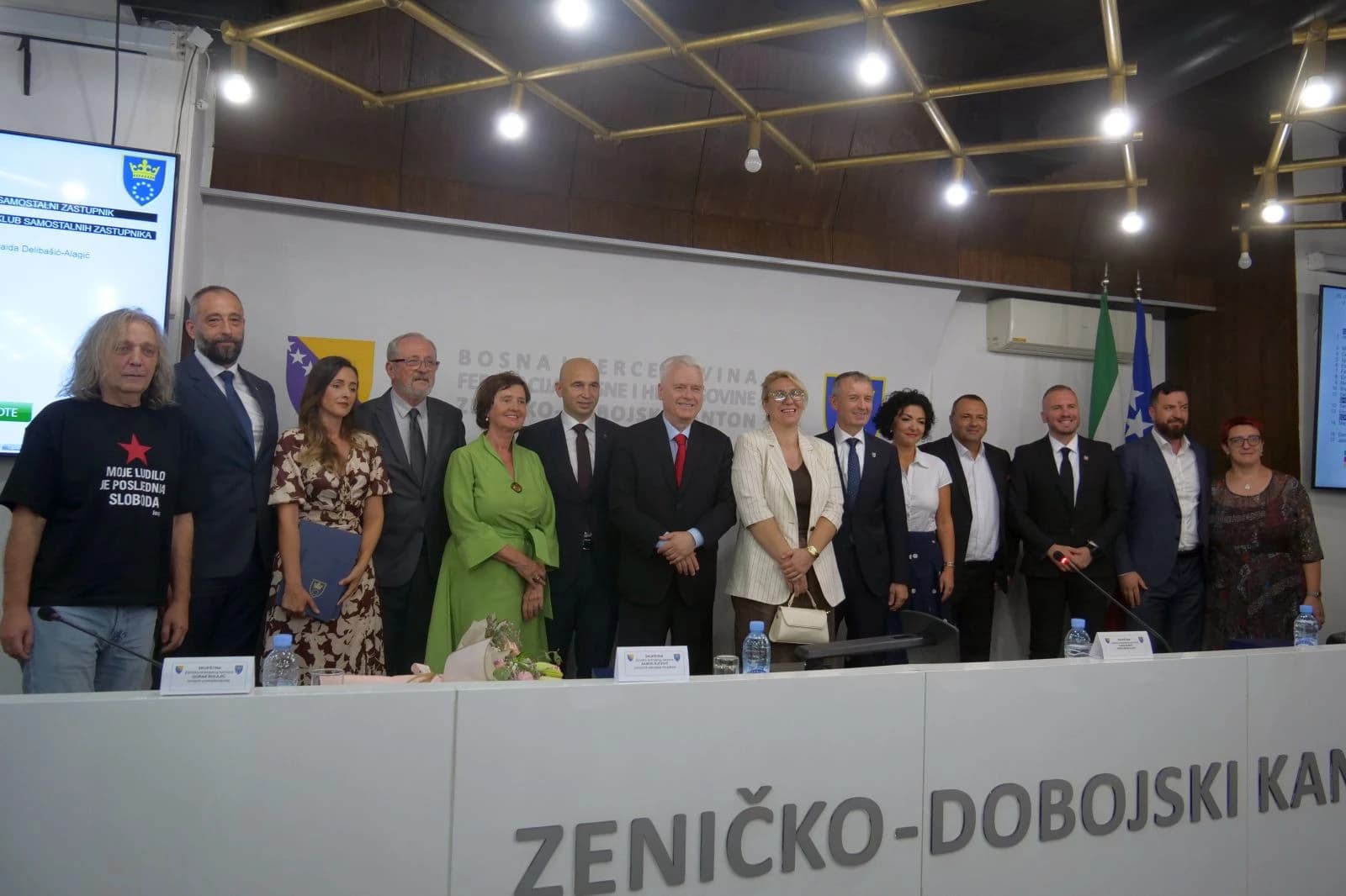 Svečanst u Zenici