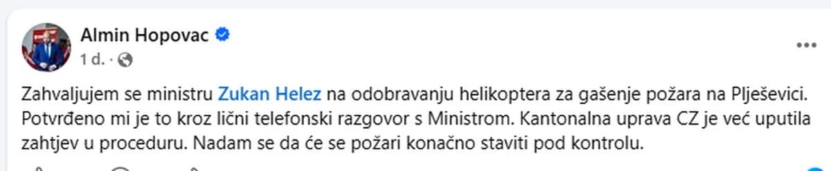 Objava Hopovca