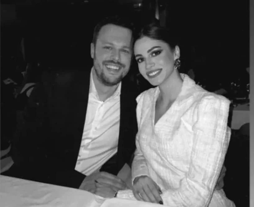 Igor Kojić i Nikolina Šaponja