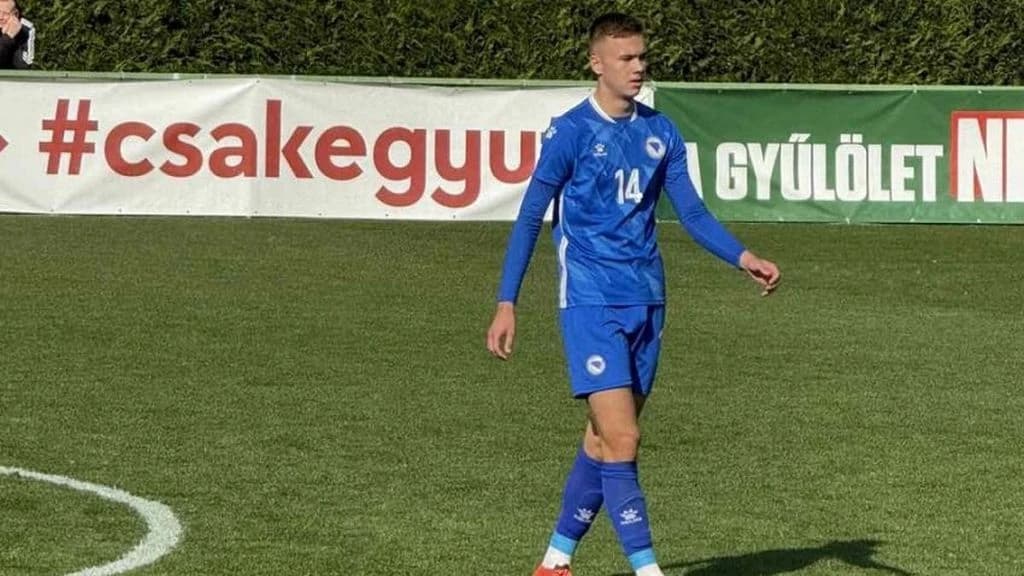 Baltić će gotovo sigurno dobiti i novi poziv u juniorsku reprezentaciju BiH