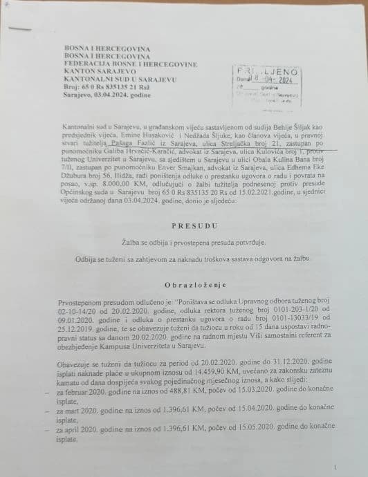 Presuda