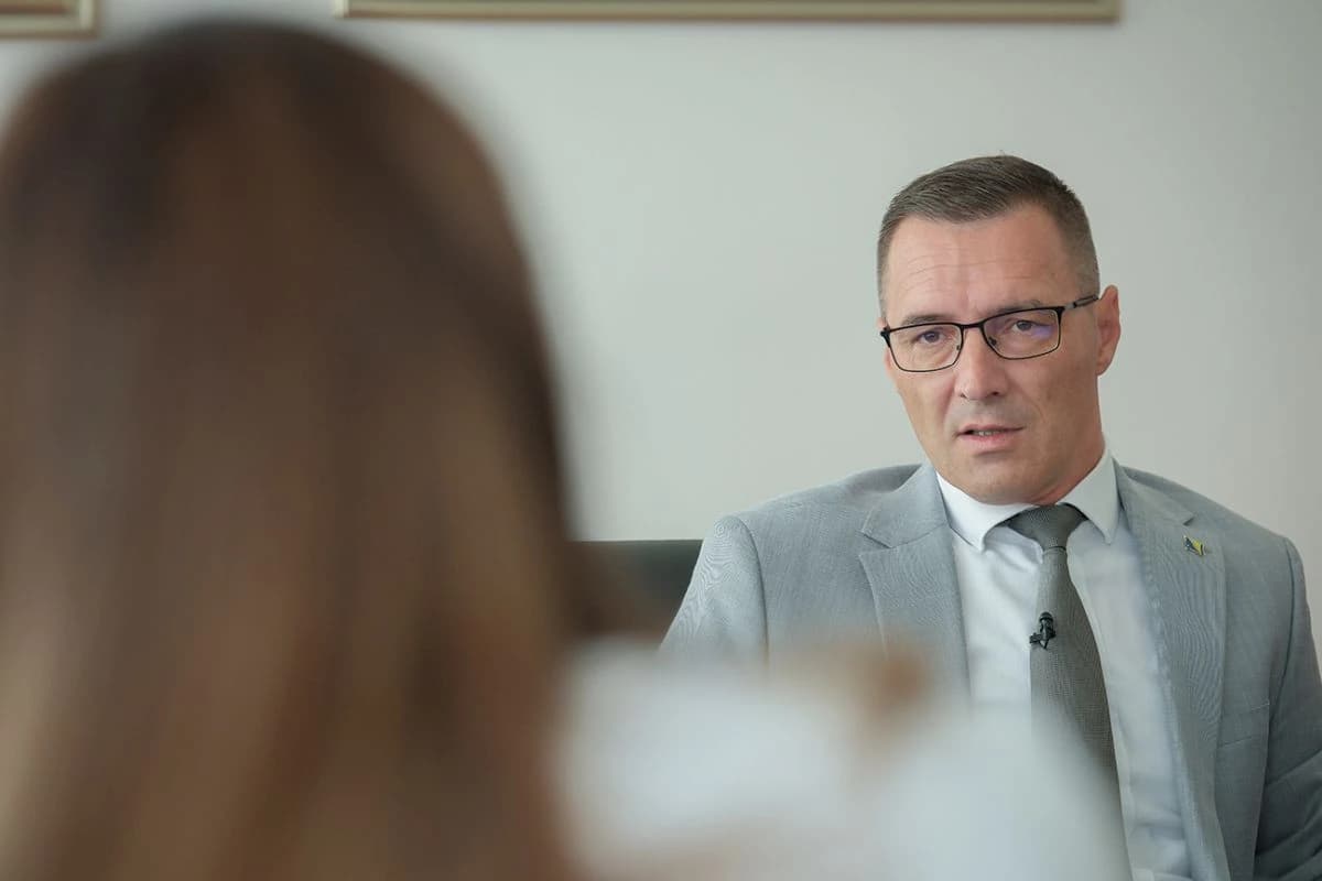 Emir Bašić, direktor Federalne agencije za upravljanje oduzetom imovinom