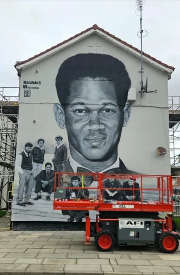 Mural u Liverpoolu