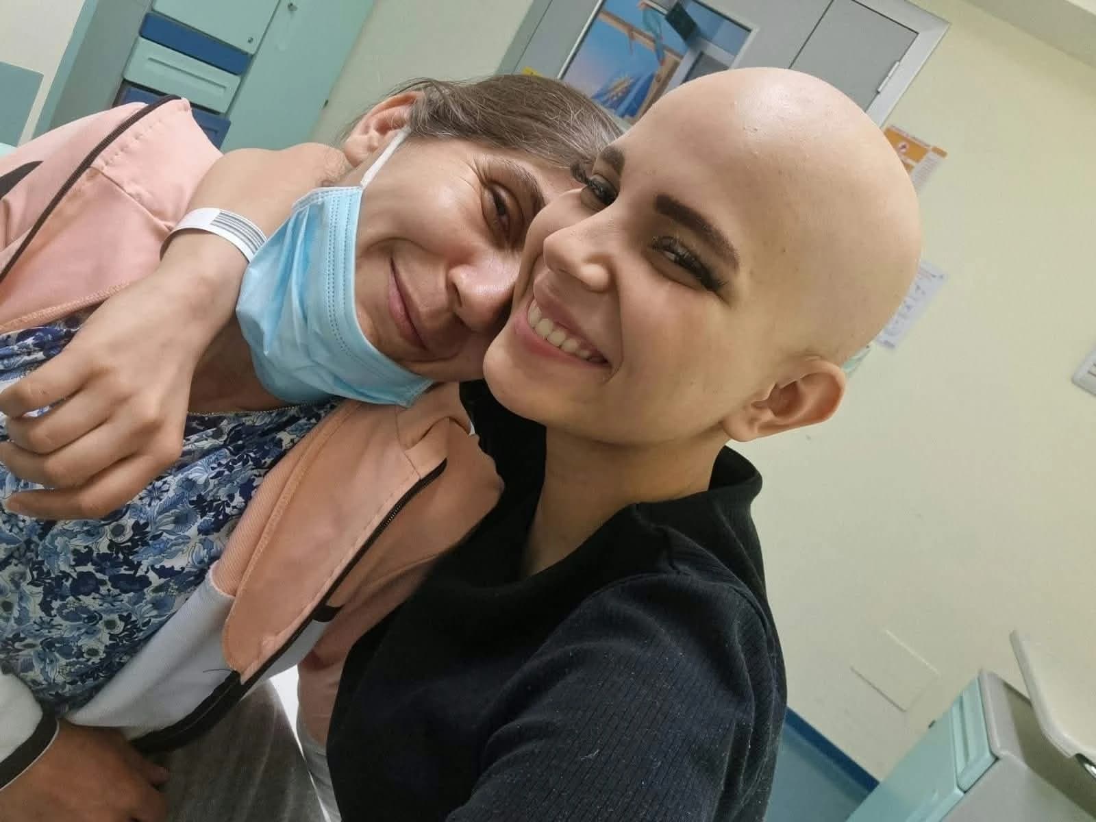 Lamija sa mamom tokom liječenja