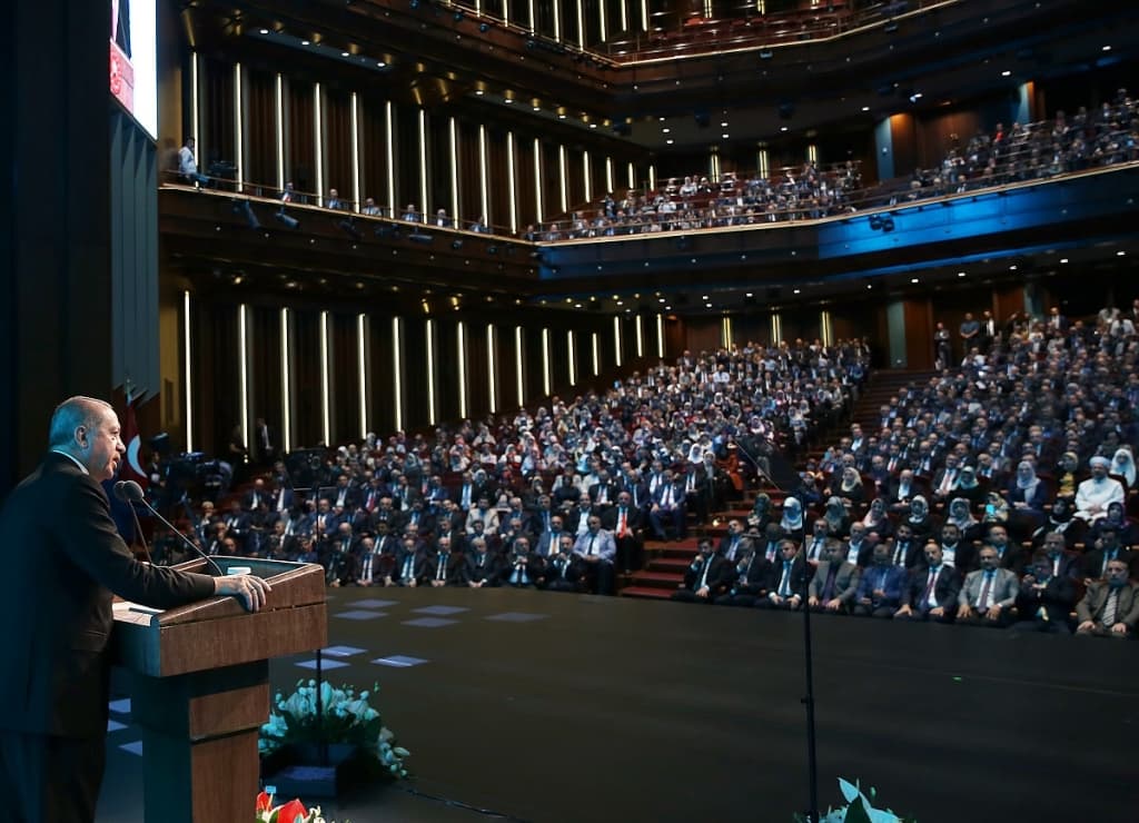 Recep Tayyip Erdogan u Ankari