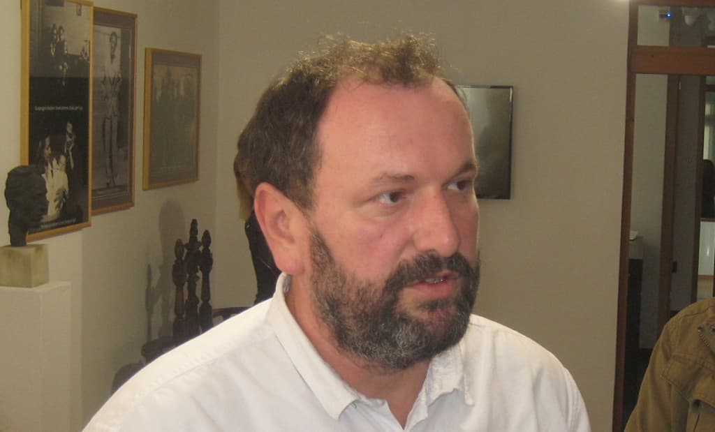 Dženan Jusufović, direktor Centra protiv krijumčarenja umjetninama 