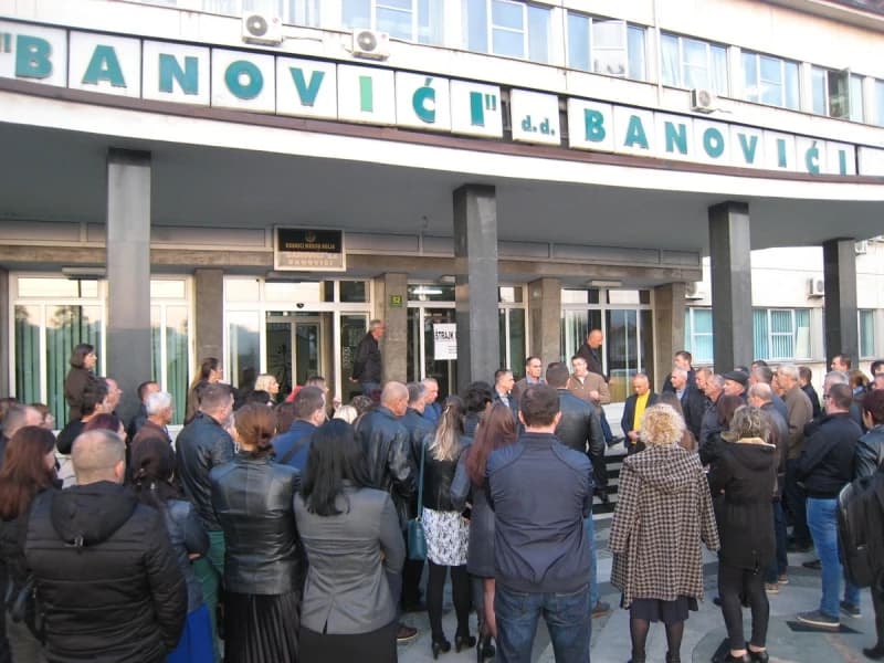 Sjedište Uprave RMU Banovići