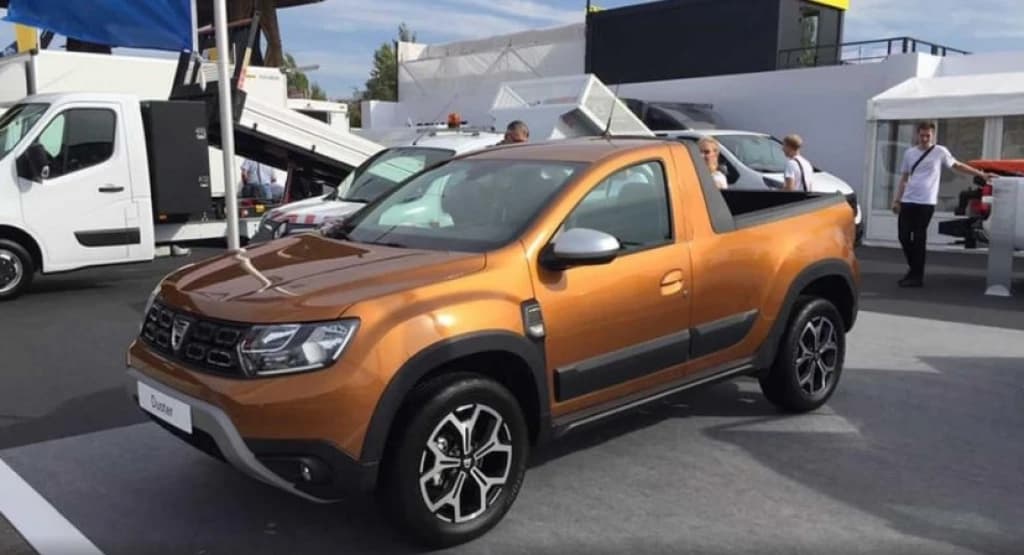 Dacia Duster pick-up