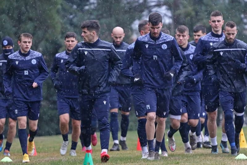 Plavi treniraju žestokim tempom: Odgođen meč protiv Čapljine, u srijedu protiv Neuma